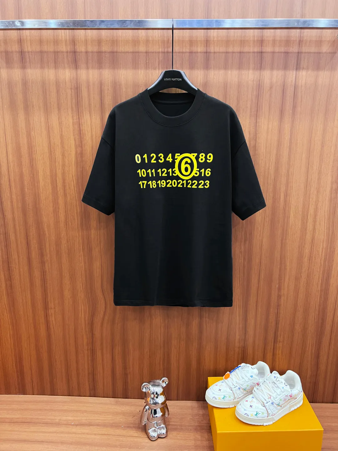 👍 logo Logo Same Style T 280 Versatile : Black White Size：S M L XL